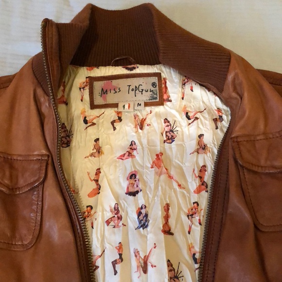 Leather jacket - Picture 2 of 4